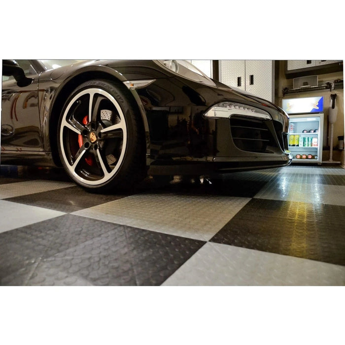 RaceDeck CircleTrac 12" x 12" - Box of 48 Tiles