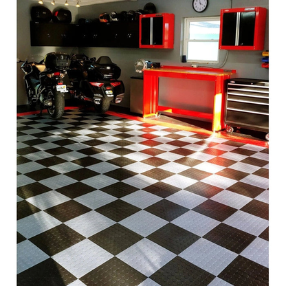 RaceDeck CircleTrac 12" x 12" - Box of 48 Tiles