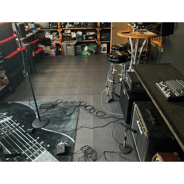 RaceDeck CircleTrac 12" x 12" - Box of 48 Tiles