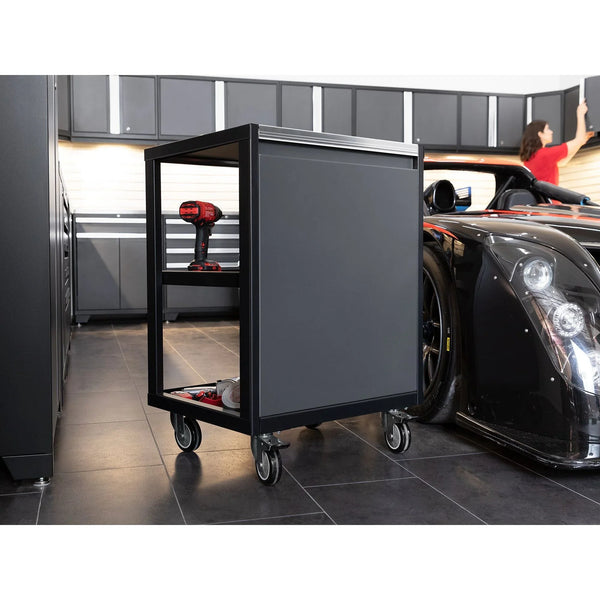 NewAge Pro 3.0 Series 9-Piece Cabinet Set With Wall, Base, Tool Drawer Cabinet