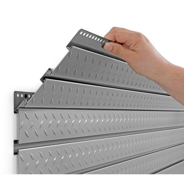 NewAge Pro Series 16 sq. ft. Steel Slatwall