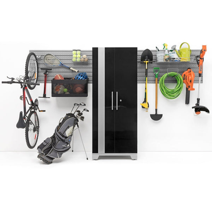 NewAge Pro Series 16 sq. ft. Steel Slatwall