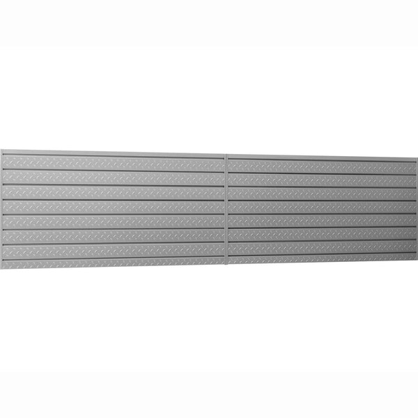 NewAge Pro Series 16 sq. ft. Steel Slatwall