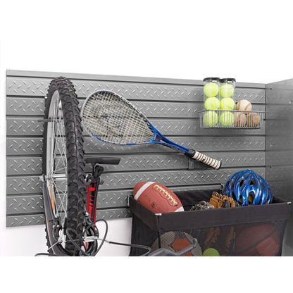 NewAge Pro Series 16 sq. ft. Steel Slatwall