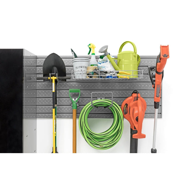 NewAge Pro Series 16 sq. ft. Steel Slatwall