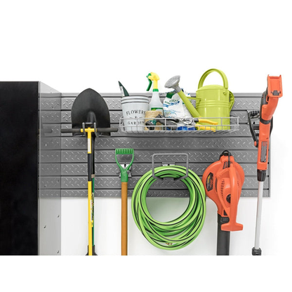 NewAge Pro Series 16 sq. ft. Steel Slatwall