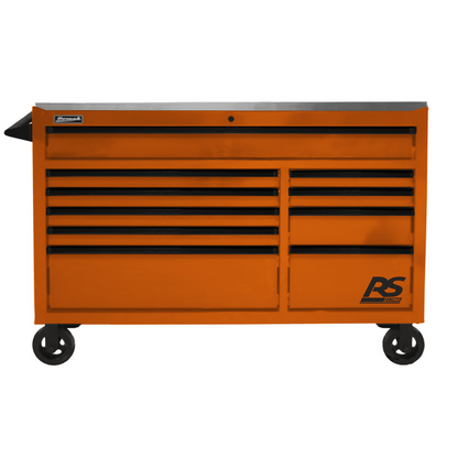 Homak 54" RS Pro 10 Drawer Rolling Cabinet