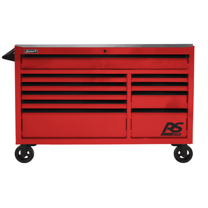 Homak 54" RS Pro 10 Drawer Rolling Cabinet