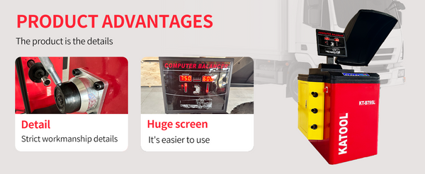 Katool Truck Car KT-B795L Wheel Balancer