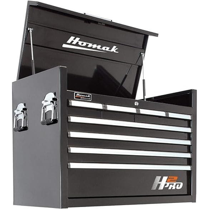 Homak 36″ H2PRO Series 8 Drawer Top Chest