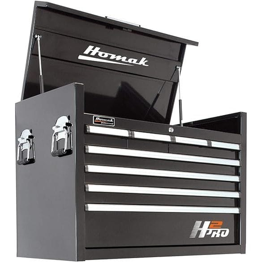 Homak 36″ H2PRO Series 8 Drawer Top Chest
