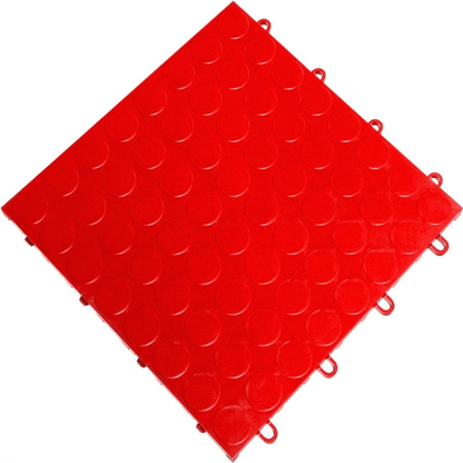 RaceDeck CircleTrac 12" x 12" - Box of 48 Tiles