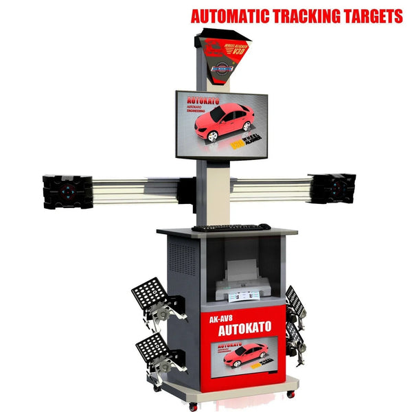 Katool KT-AV8 3D Wheel Alignment