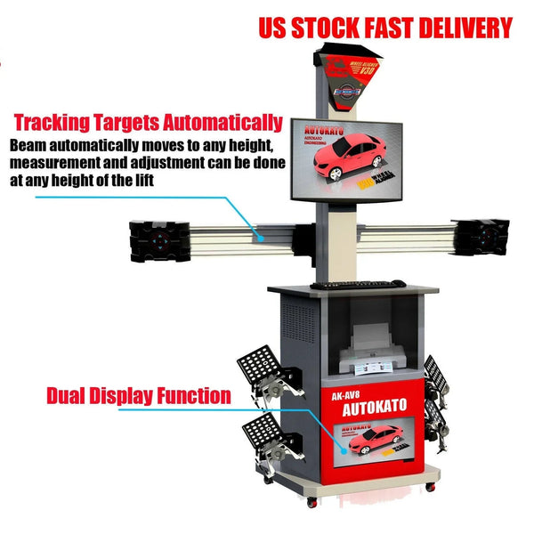Katool KT-AV8 3D Wheel Alignment