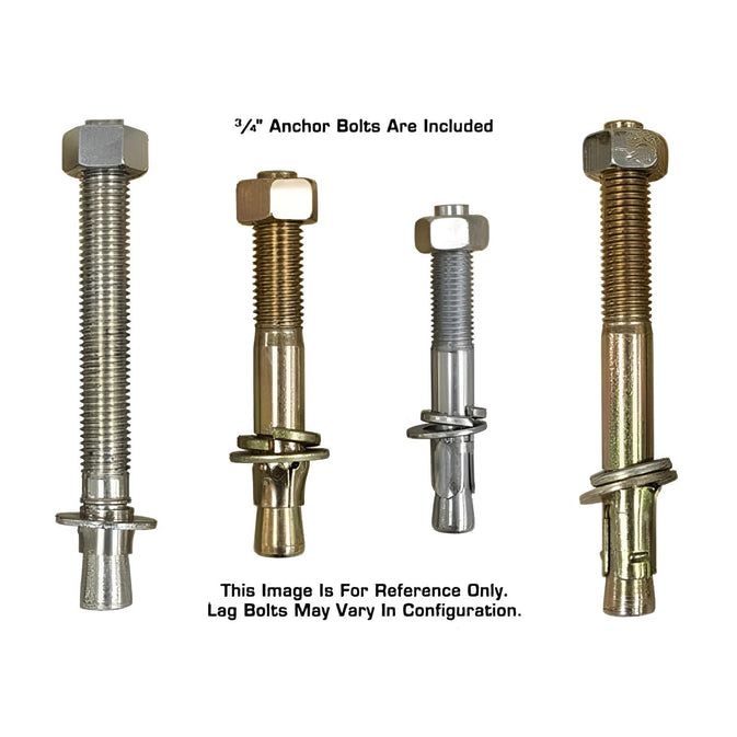 Atlas PRO 9D 9,000 lb Overhead 2-Post Lift