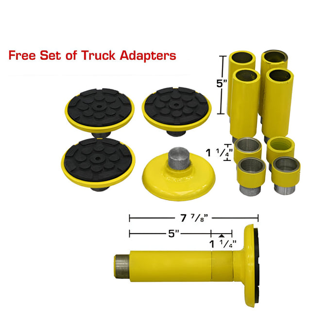 Atlas PRO 9D 9,000 lb Overhead 2-Post Lift