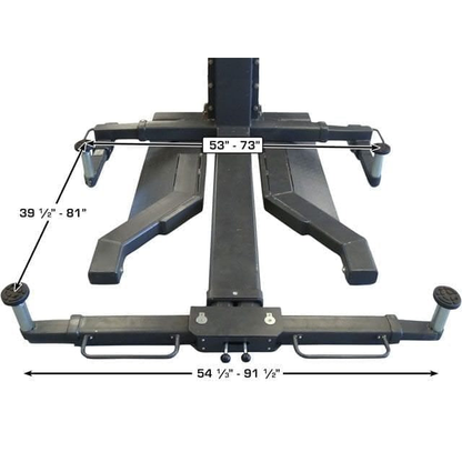 Atlas PSP-6000 6,000 lb Portable Single Post Lift