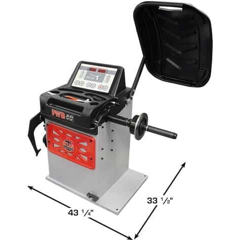 Atlas Platinum PTC300 Tire Changer + PWB50 Wheel Balancer Combo
