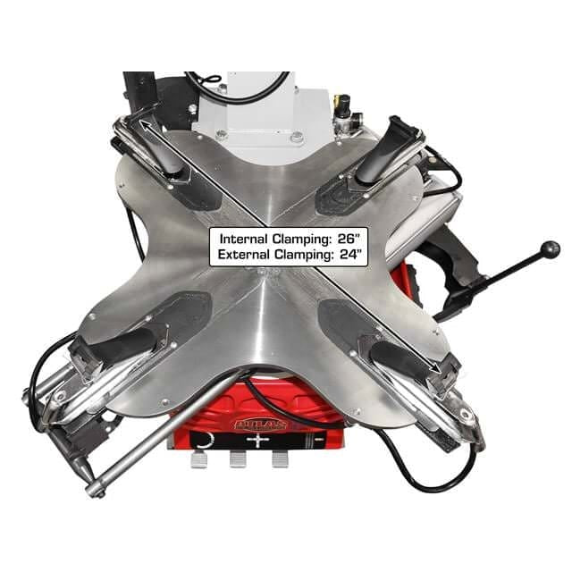 Atlas Platinum PTC300 Rim-Clamp Tire Changer