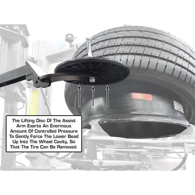 Atlas Platinum PTC300 Rim-Clamp Tire Changer