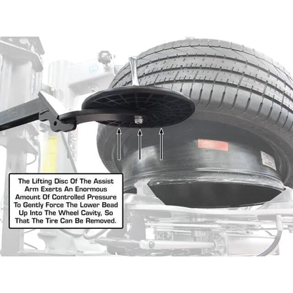 Atlas Platinum PTC300 Rim-Clamp Tire Changer