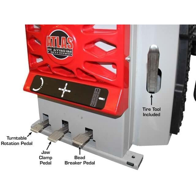 Atlas Platinum PTC300 Rim-Clamp Tire Changer