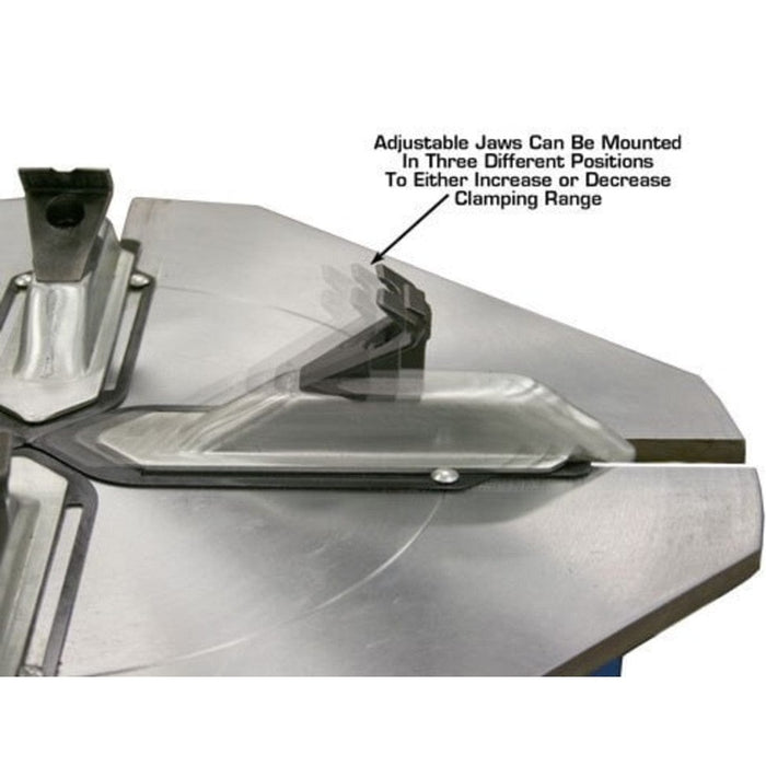 Atlas TC221 Tire Changer + WB11 Motorcycle Wheel Balancer Combo