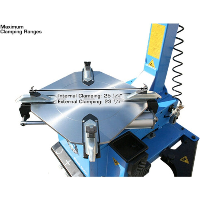 Atlas TC221 Tire Changer + WB11 Motorcycle Wheel Balancer Combo
