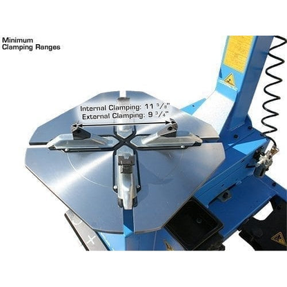 Atlas TC221 Tire Changer + WB11 Motorcycle Wheel Balancer Combo