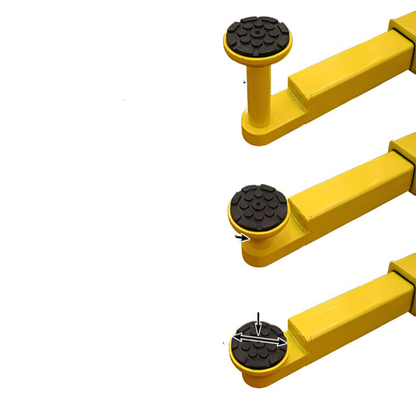 Atlas 9KBP 9,000 lb 2 Post Lift 1 review