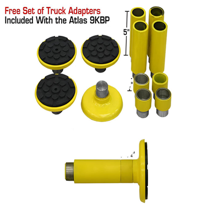 Atlas 9KBP 9,000 lb 2 Post Lift 1 review