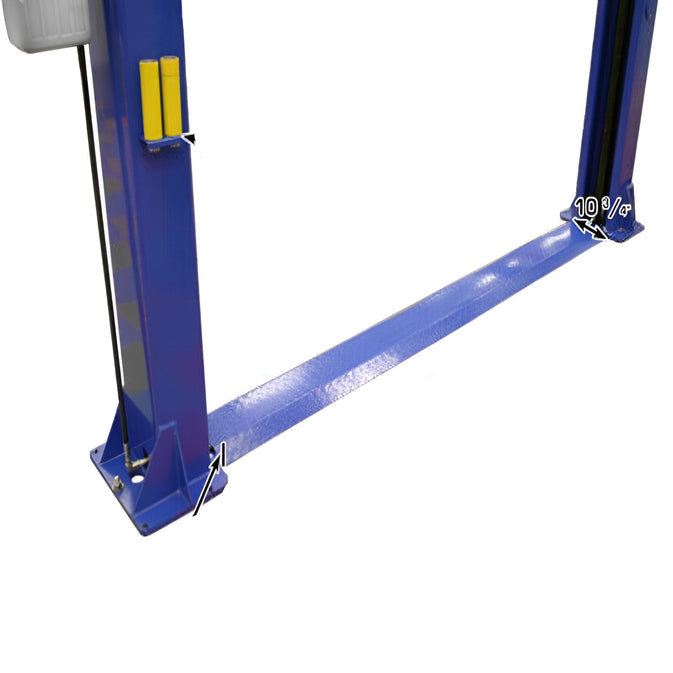 Atlas 9KBP 9,000 lb 2 Post Lift 1 review