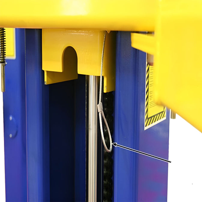 Atlas 9KBP 9,000 lb 2 Post Lift 1 review