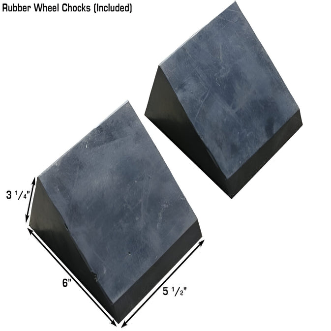 Atlas Garage Pro 8000 EXT, 8,000 lb 4 Post Vehicle Storage Lift- Extra Tall