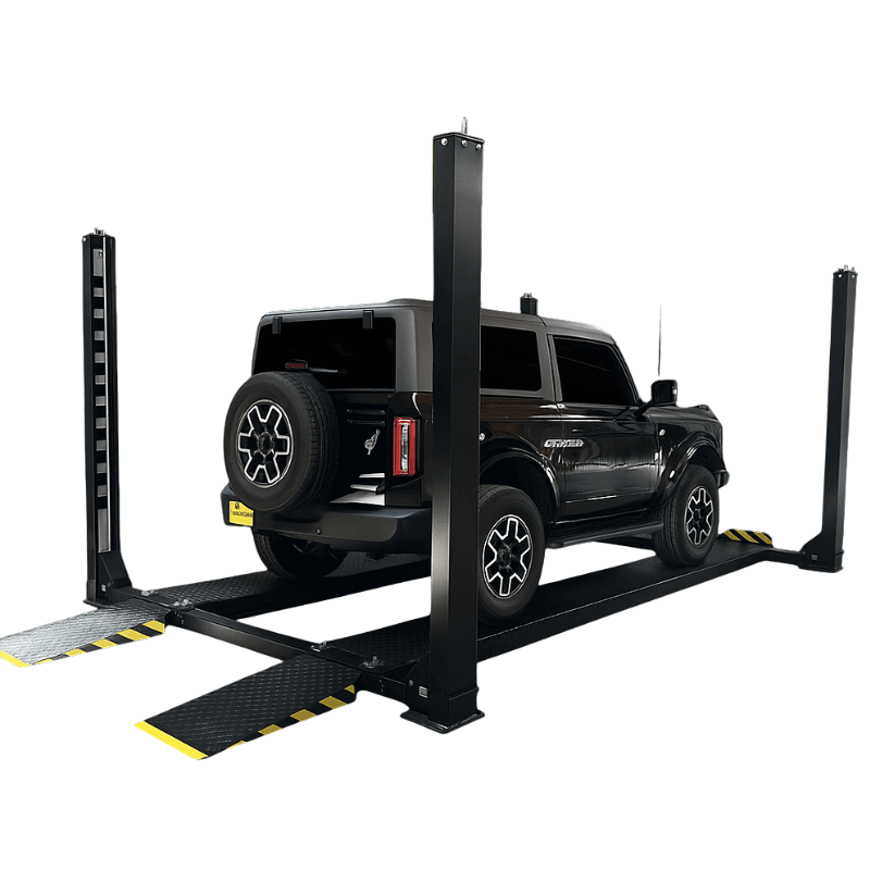 FP8K DX XLT 8,000lb 4 Post Lift - Extra Long/Tall