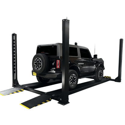 FP8K DX XLT 8,000lb 4 Post Lift - Extra Long/Tall