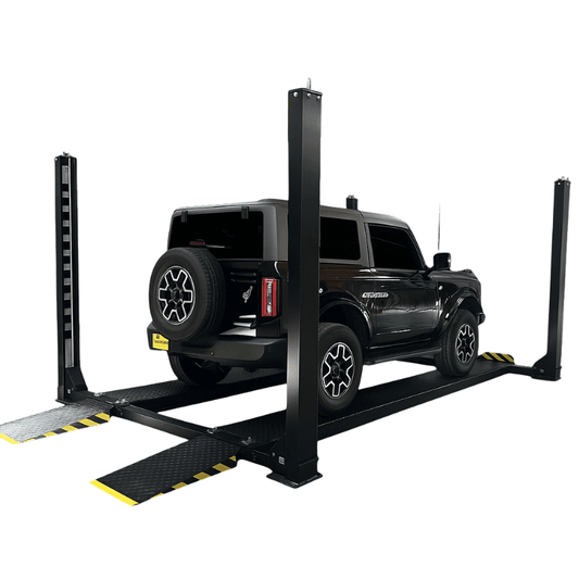 FP8K DX XLT 8,000lb 4 Post Lift - Extra Long/Tall