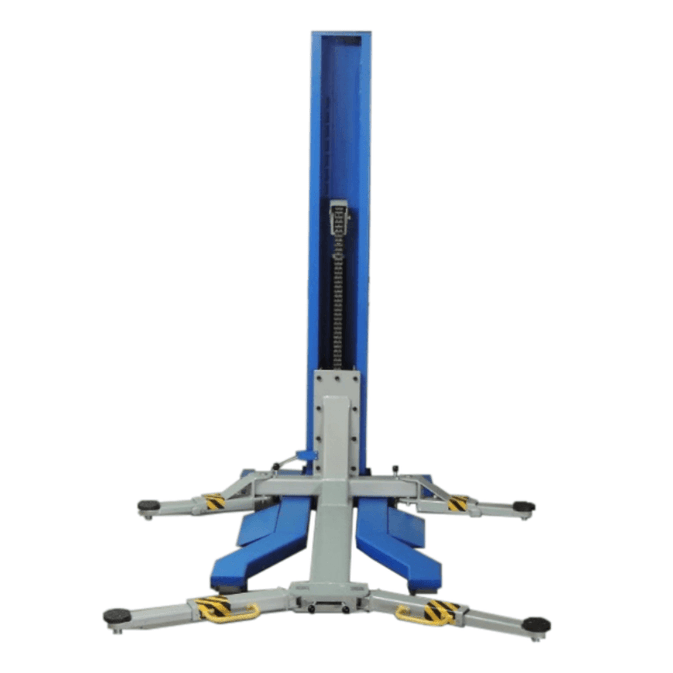 MSC-6KLP 6,000lb Single Post Car Lift - Portable