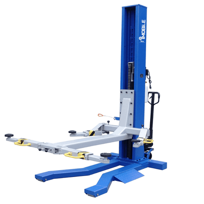MSC-6KLP 6,000lb Single Post Car Lift - Portable