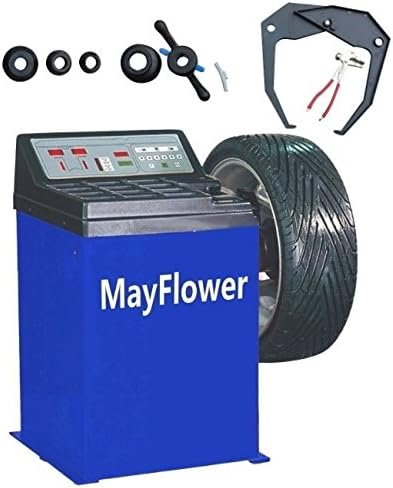 Mayflower Tools 560+680 Tire Changer 1.5 HP and Wheel Balancer Combo