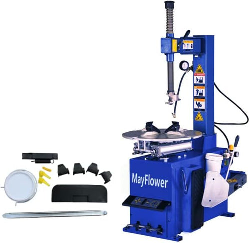 Mayflower Tools 560+680 Tire Changer 1.5 HP and Wheel Balancer Combo