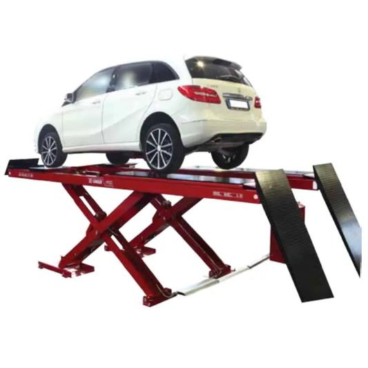 Omer FOX 65 14,000lb Alignment Scissor Lift - ALI Certified