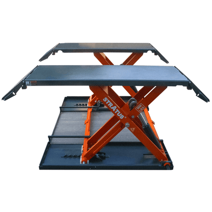 Stratus MS9000X 9,000 Mid-Rise Scissor Lift (G3) - Portable