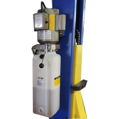 TP9KSCX, 9,000 lb 2 Post Car Lift Clear Floor - Symmetric