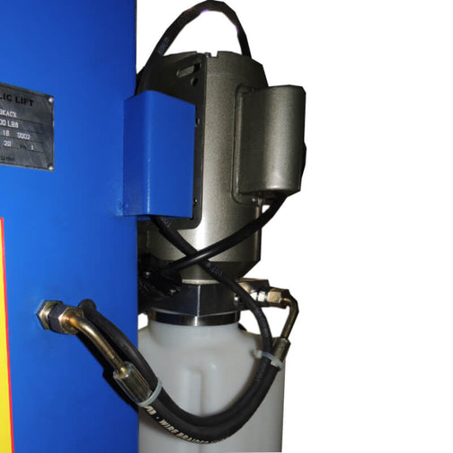 TP9KSCX, 9,000 lb 2 Post Car Lift Clear Floor - Symmetric