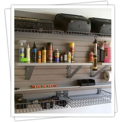 StoreWall Dream Garage Storage Kit