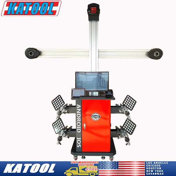 Katool KT-AV9 Wheel Alignment Machine