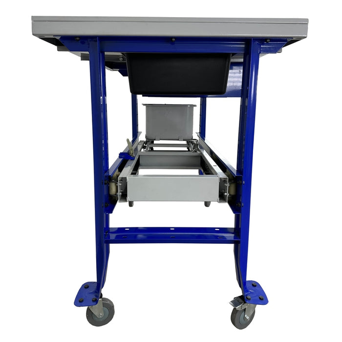 iDEAL PTDT-PW-1000 Premium Tear Down Table & Part Washer - 1,000 lbs. Cap