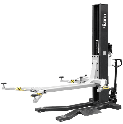 iDEAL MSC-6KLP 6,000 lb Mobile Single Column Lift - Low Profile