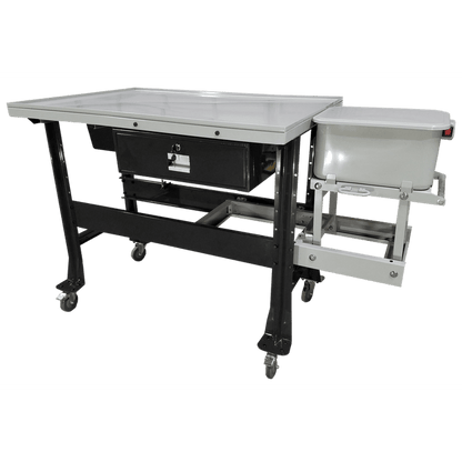 iDEAL PTDT-PW-1000 Premium Tear Down Table & Part Washer - 1,000 lbs. Cap